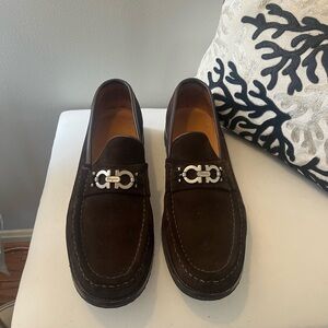 Men’s Barely worn Salvatore Ferragamo shoe size 11